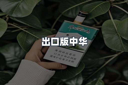 出口版中华